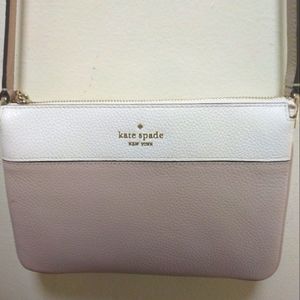 Leila Color block Triple Gusset Crossbody Purse